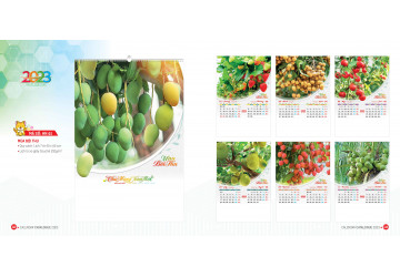 Lịch treo tường 7 Tờ