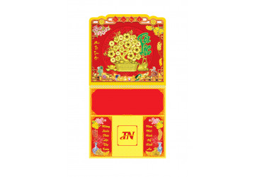 BÌA LÒ XO GẮN BLOC 