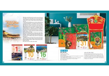 QUẢNG CÁO SẢN PHẨM BẰNG CÁCH IN LỊCH TẾT