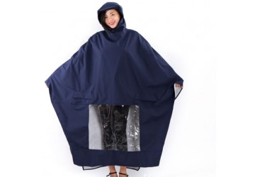 Áo mưa cánh dơi vải dù