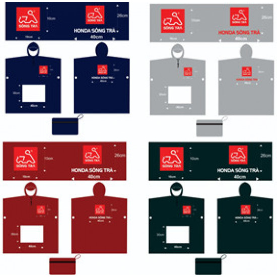 Áo mưa cánh dơi hết khổ